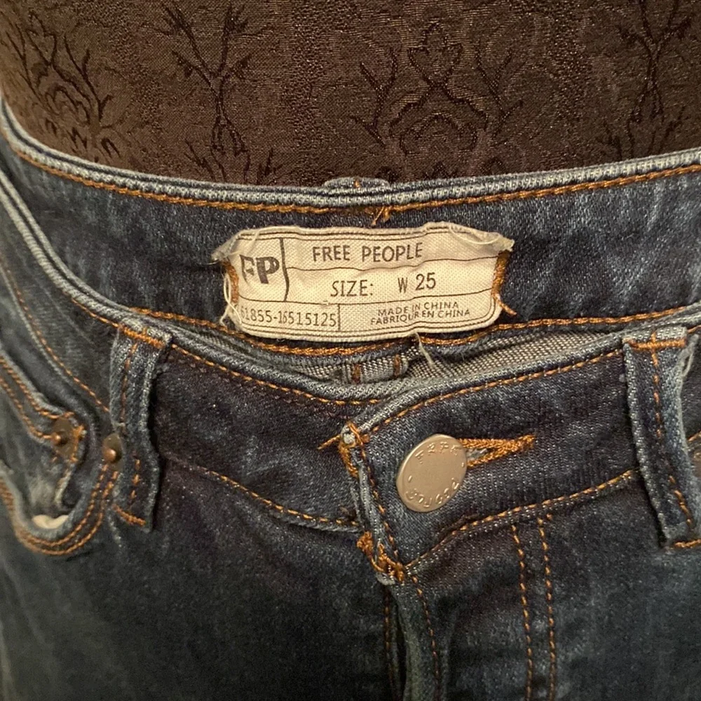 Free People high rise